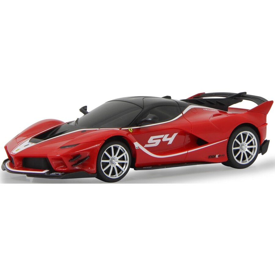 Jucarie Ferrari FXX K Evo, RC (red/black, 1:24)