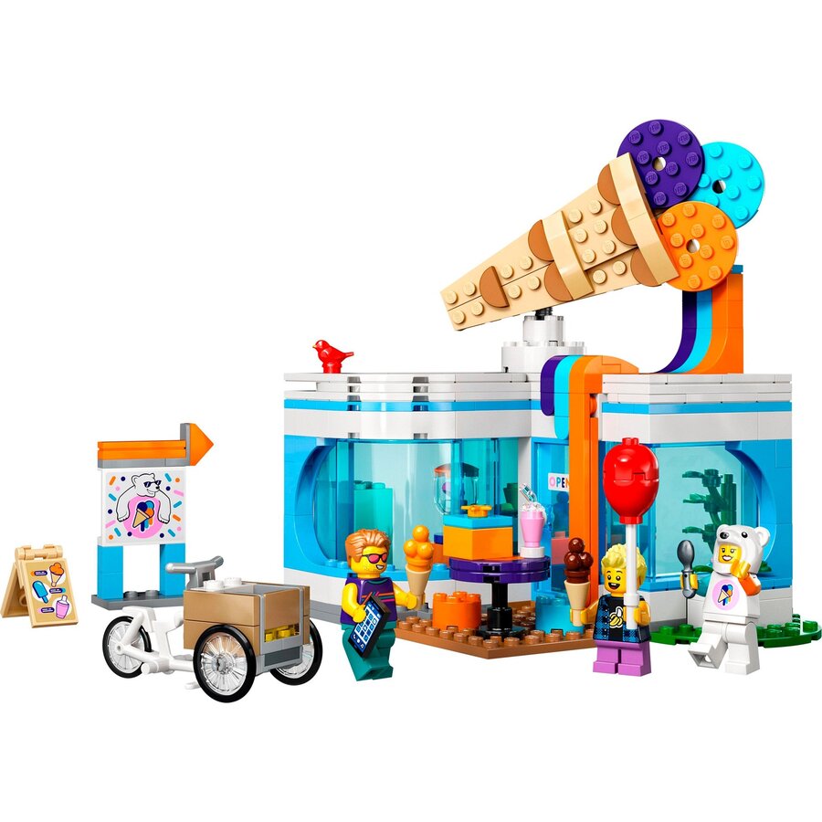 Jucarie 60363 City Ice Cream Shop Construction Toy