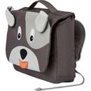 school bag dog (grey)