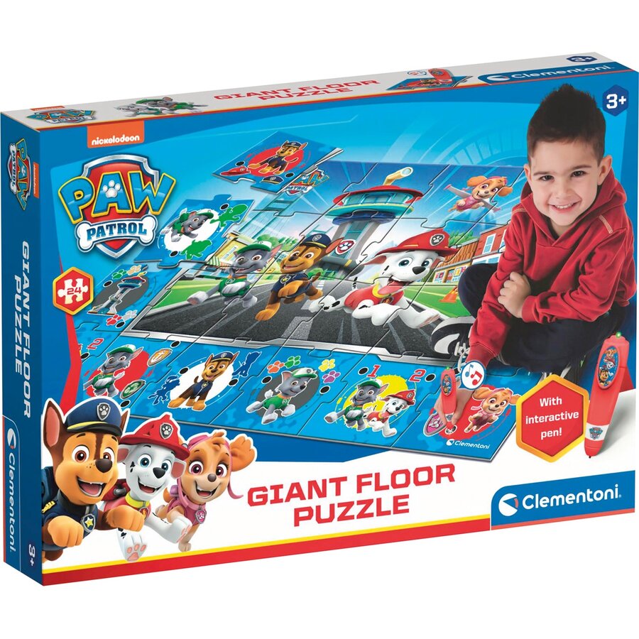 Jucarie quiz puzzle Paw Patrol boy