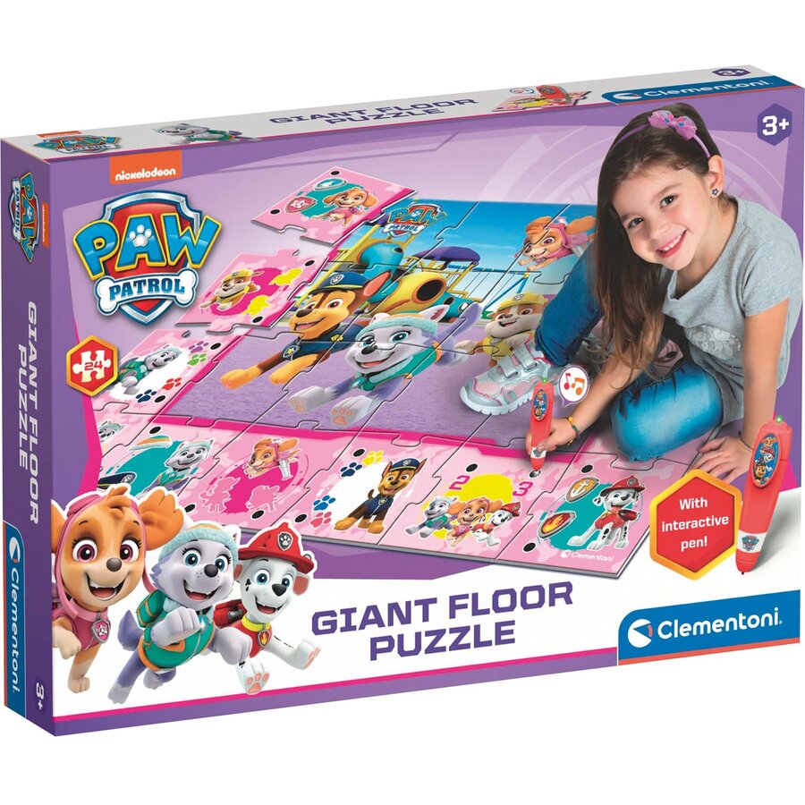 Jucarie quiz puzzle Paw Patrol girl