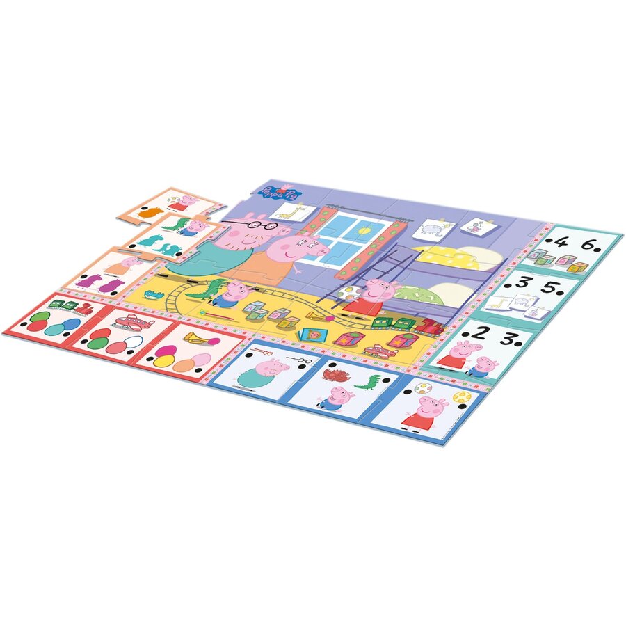 Jucarie Quiz Puzzle Peppa Pig