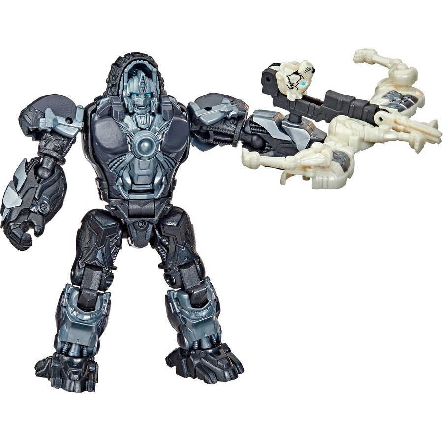 Jucarie Transformers: Rise of the Beasts Beast Weaponizers Optimus Primal and Arrowstripe Toy Figure