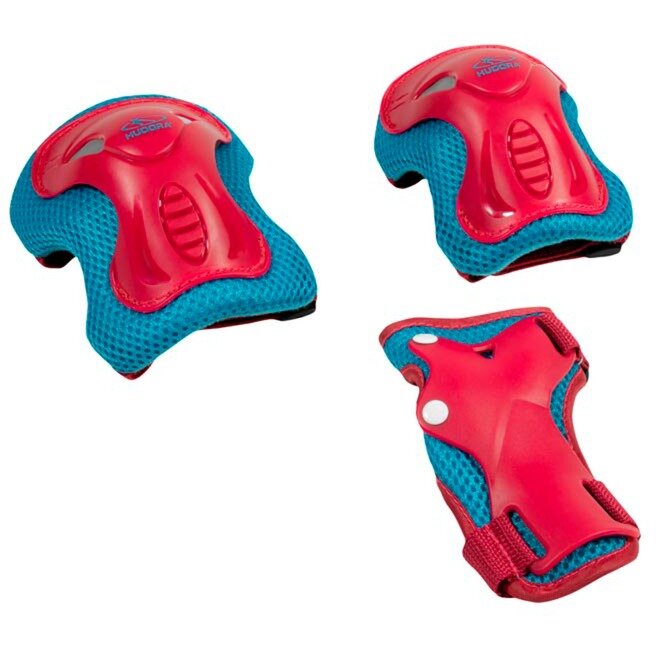 Jucarie protector set kids (berry/turquoise, size S)