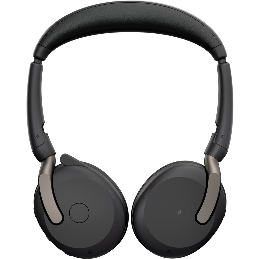 Casti Evolve2 65 Flex Duo, Headset (black, Stereo, Uc, Usb-a, Link380a)