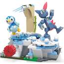Pokémon - Plinfas and Sniebel's Snowy Day Construction Toy (171 Pieces)