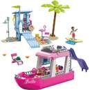 MEGA Barbie Dream Boat Construction Toy