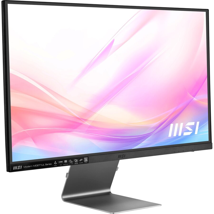 Monitor Modern MD271ULDE, LED monitor - 27 - grey, 4K, HDMI, DisplayPort