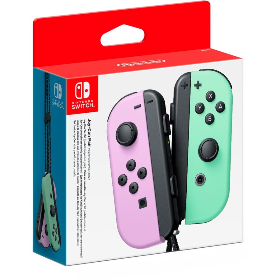 Consola Joy-Con Set of 2, Motion Control (Light Purple/Light Green)