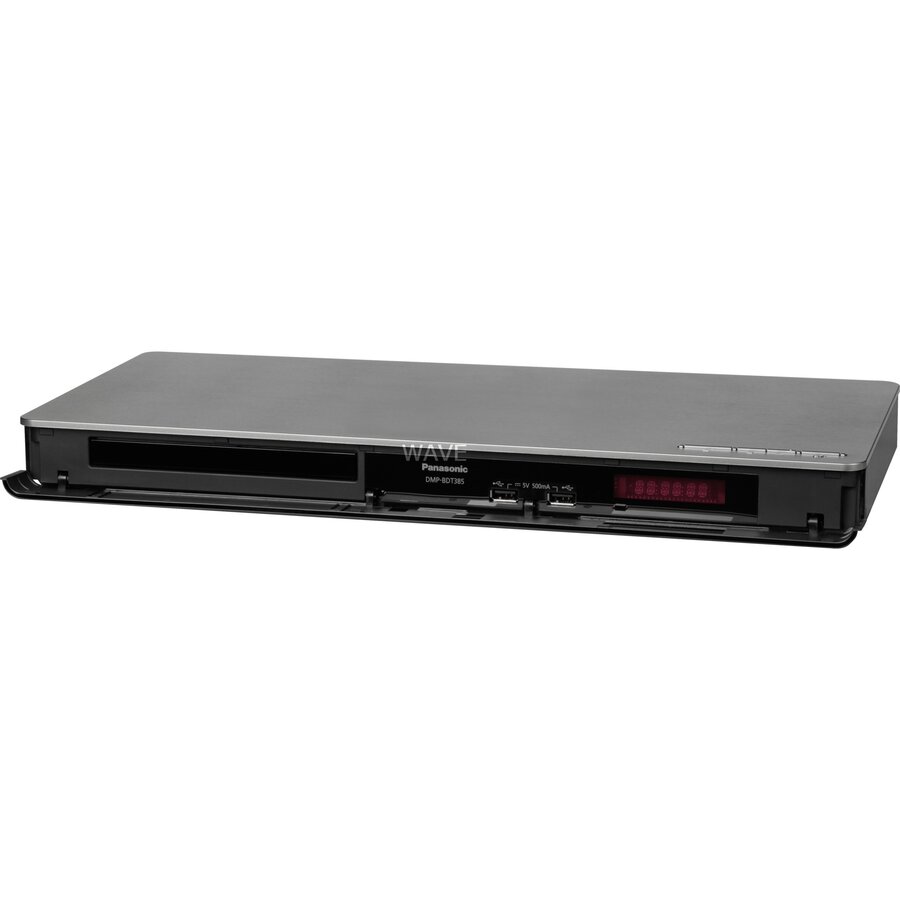 Sistem DMP-BDT385, Blu-ray player (silver)