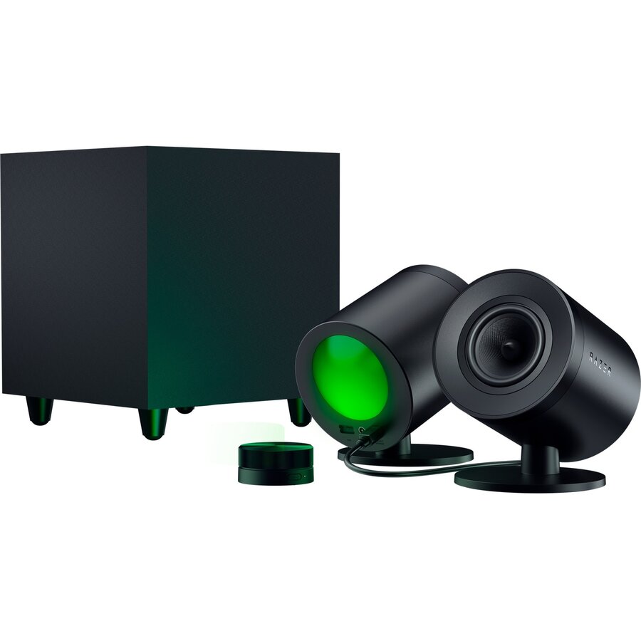 Boxe Nommo V2 Pro, speakers (black, USB, Bluetooth)