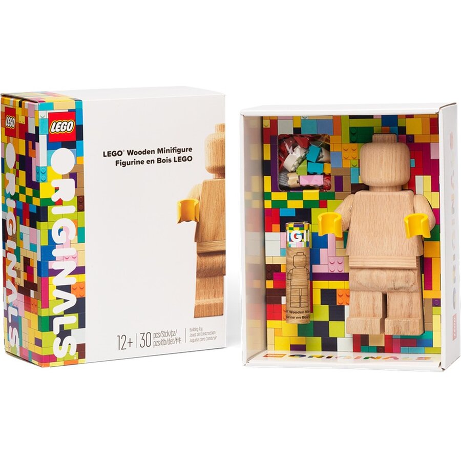 Room Copenhagen LEGO Wooden Minifigure, decoration