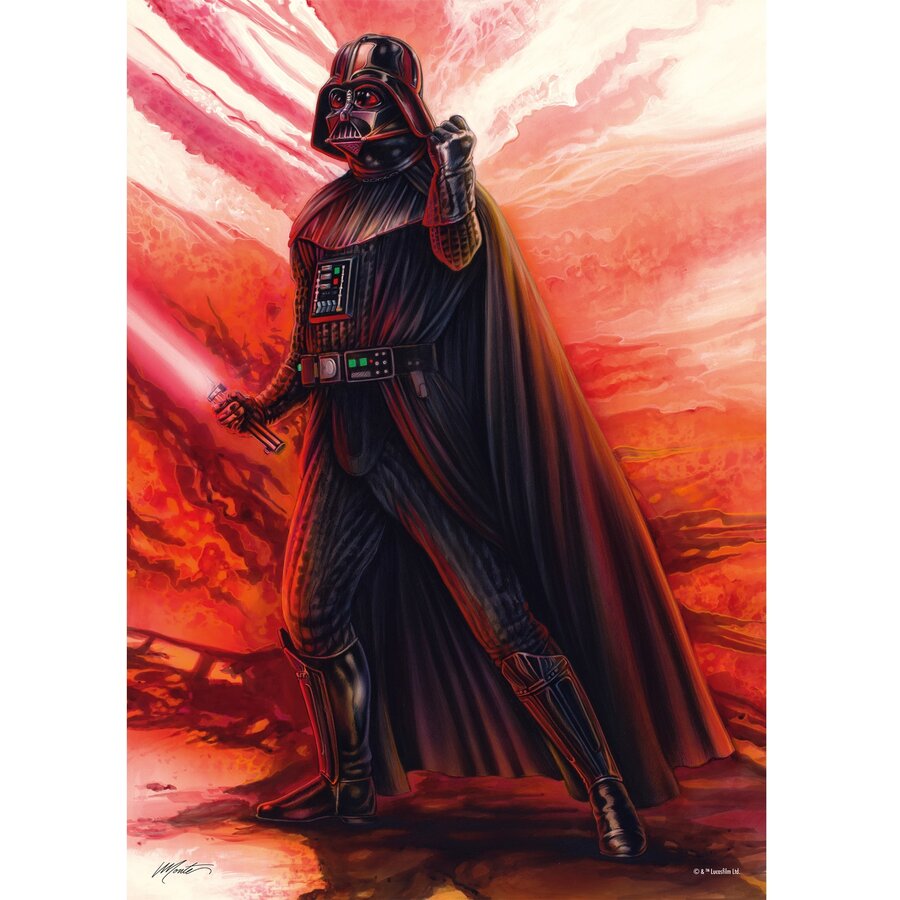 Schmidt Spiele Star Wars - The Sith, Jigsaw Puzzle (1000 pieces)