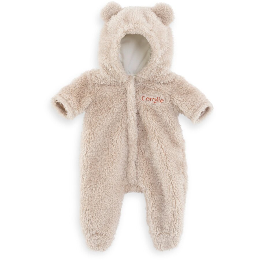 Jucarie Corolle Mon Grand Poupon cuddly suit teddy 42 cm, doll accessories