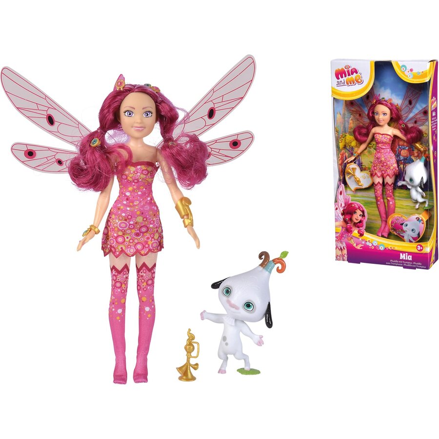 Jucarie Mia dress-up doll Mia+ Phuddle, play figure