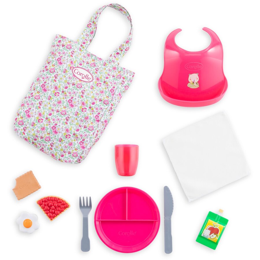 Jucarie Corolle Mon Grand Poupon 36-42cm Feeding Set Doll Accessories