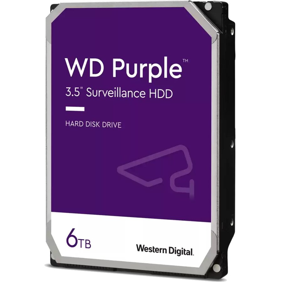 Hard disk Purple 6TB SATA 3.5inch