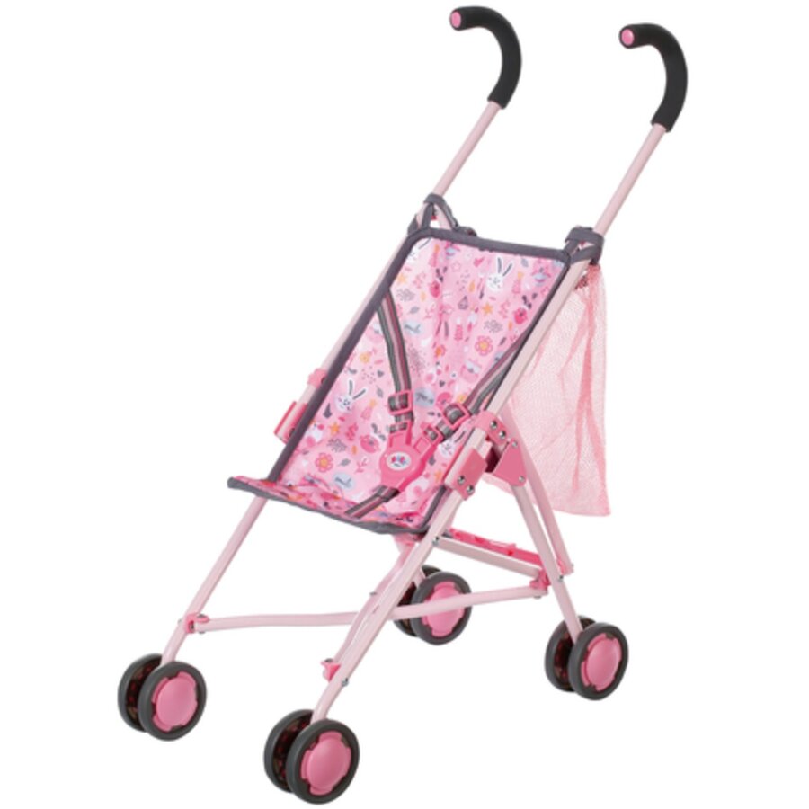 ZAPF Creation BABY born stroller with bag, doll's pram