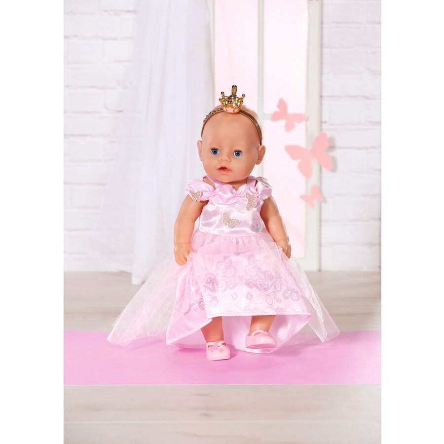 ZAPF Creation BABY born Deluxe Princess, doll accessories (43 cm)