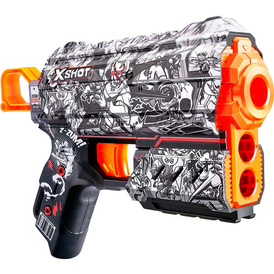 Jucarie X-Shot Skins - Flux Illustrate, Dart Blaster