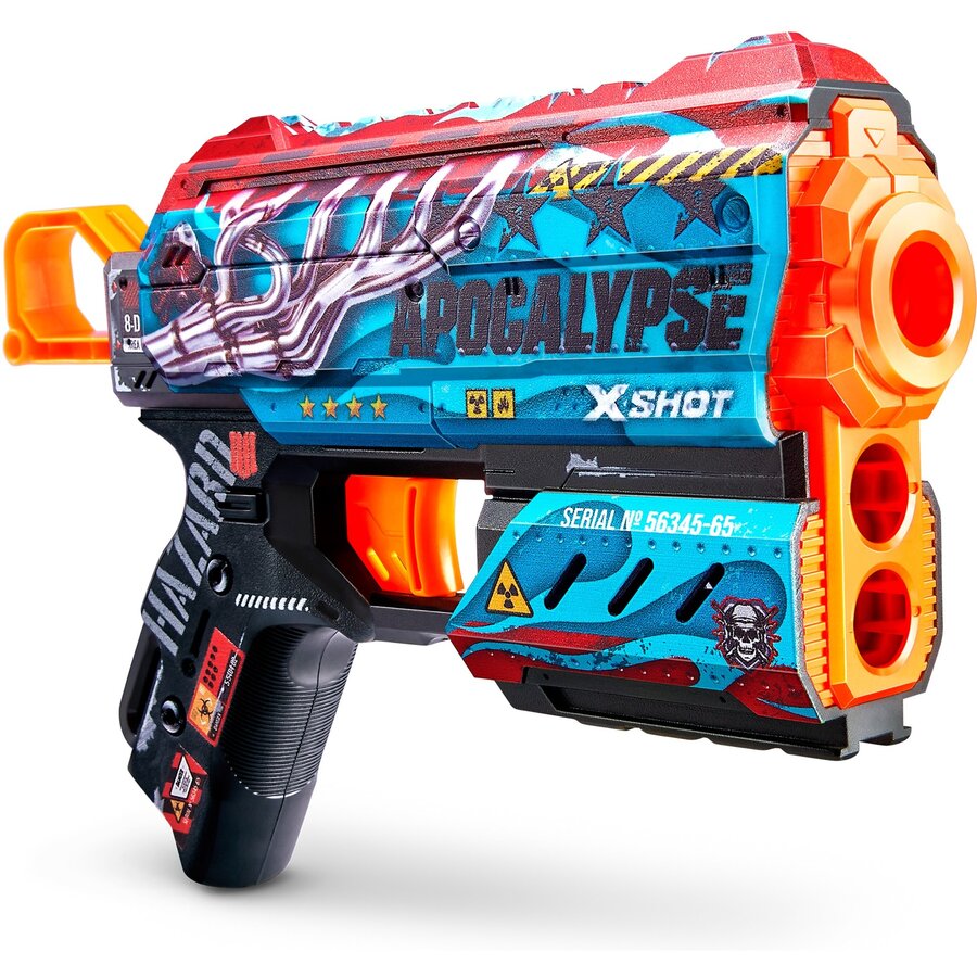 Jucarie X-Shot Skins - Flux Apocalypse, Dart Blaster