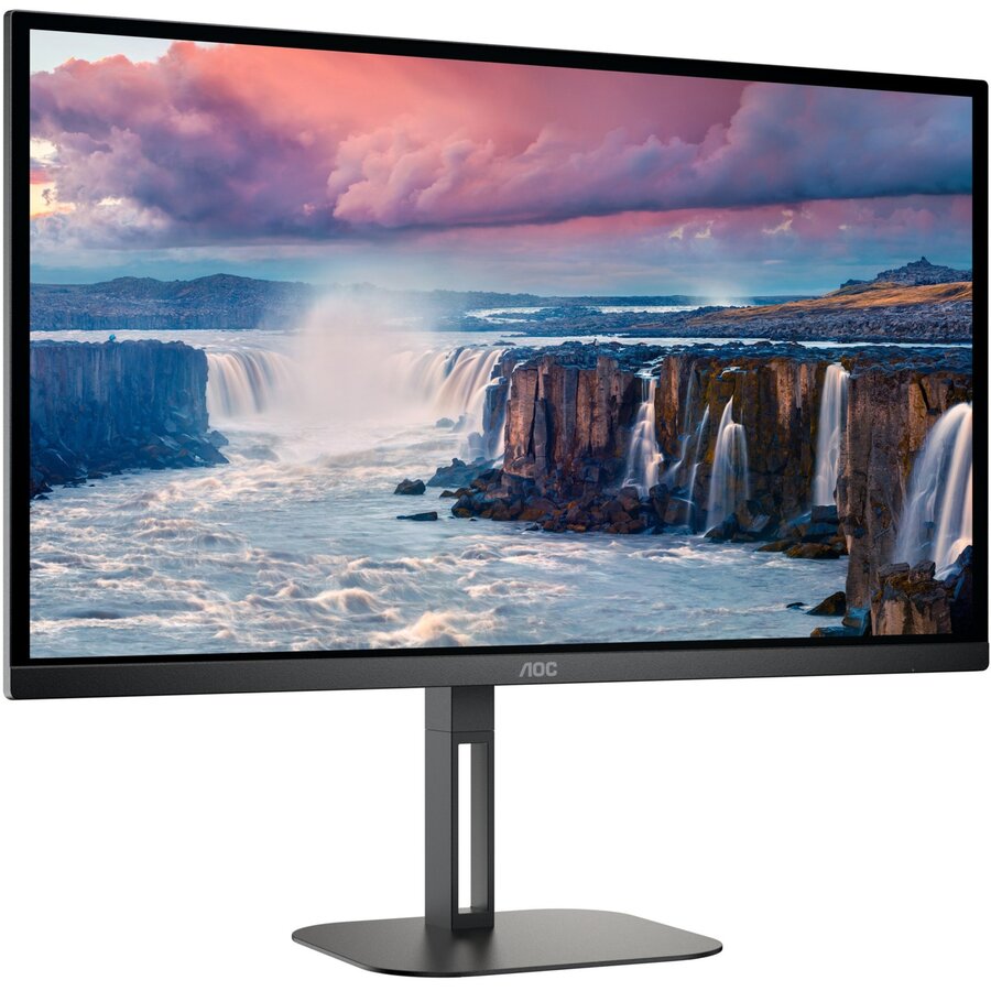 Monitor LED Q27V5N 27inch WQHD Black