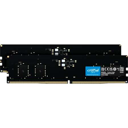 Crucial DDR5-5600 16GB（8GB×2） Memorie Crucial 16GB (2x8GB) DDR5 5600MHz Dual Channel Kit ITGalaxy.ro