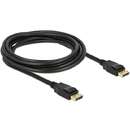 cable DisplayPort 1.2 male > DisplayPort male 4K (black, 3 meters)