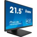 ProLite T2252MSC-B2, LED monitor - 21.5 - black (matt), touch, FHD, HDMI