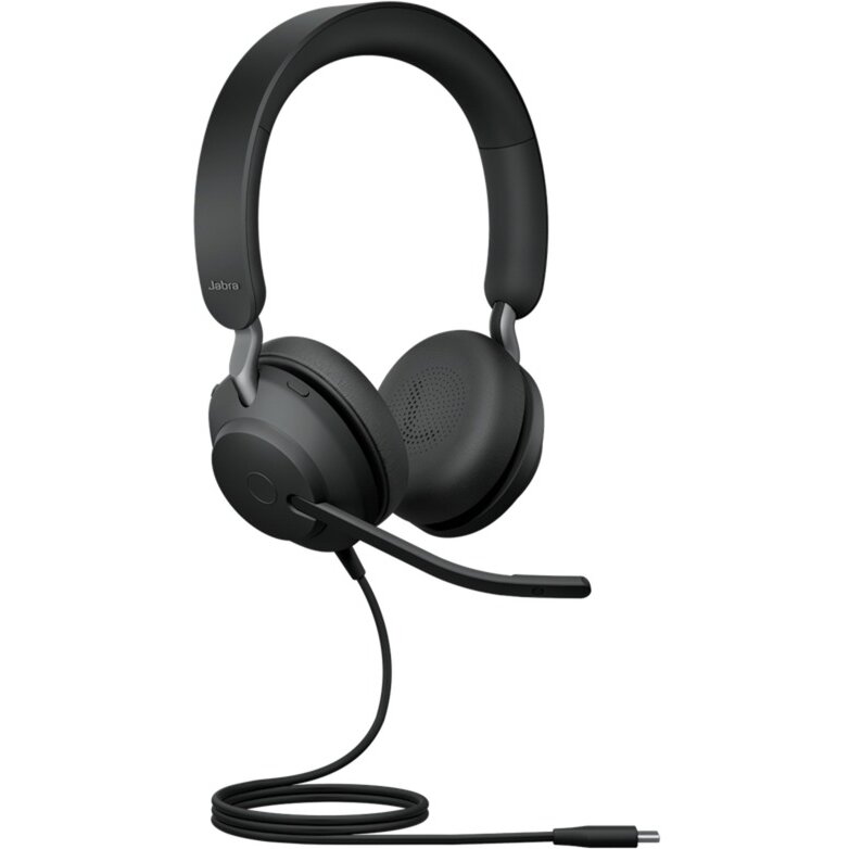 Casti Evolve2 40 SE, headset (black, stereo, USB-C, UC)