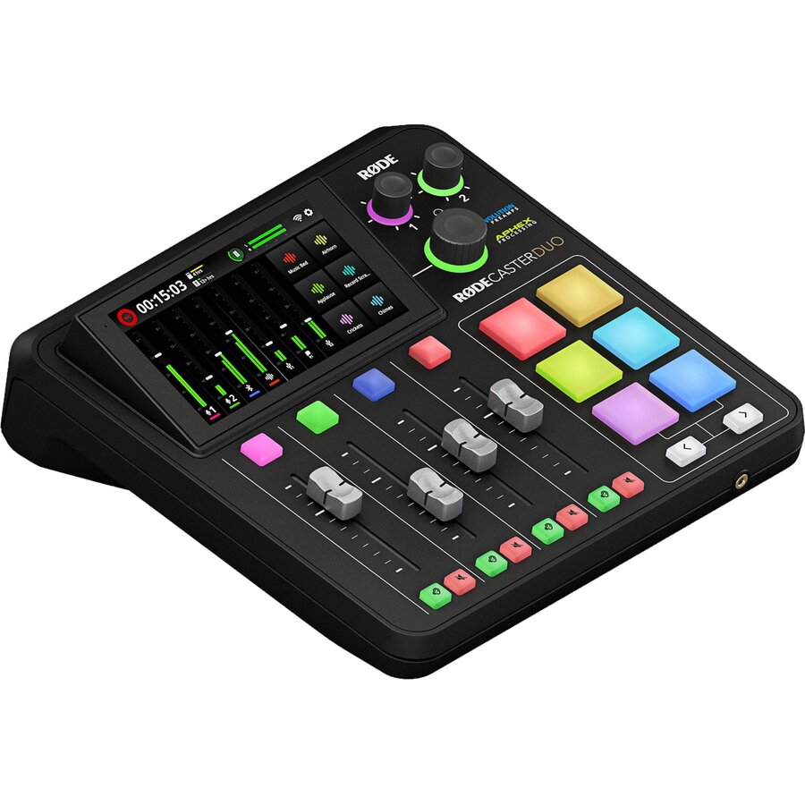 RØDECaster Pro Duo - Podcast production studio - imagine 2