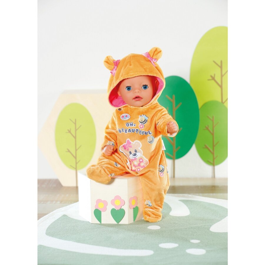 ZAPF Creation BABY born Little Bear Onesie, doll accessories (36 cm)