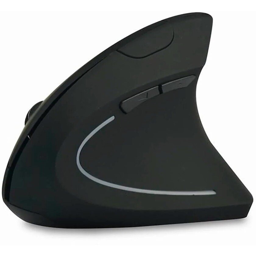 Mouse Vertical Ergonomic Wireless Mouse (black)