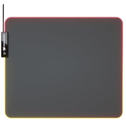 Mousepad CGR-NEON Gaming RGB  Negru