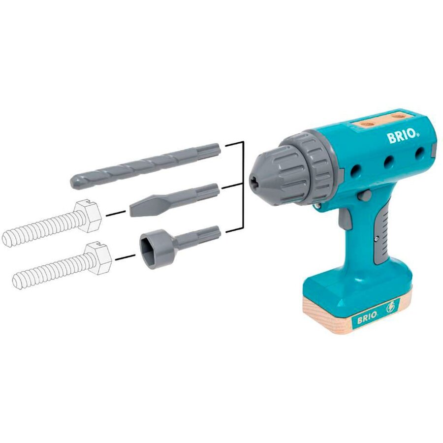 Jucarie Builder cordless screwdriver