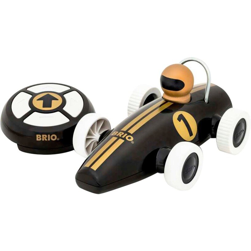 Jucarie RC racing car (black/gold)