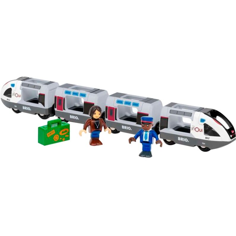 Jucarie Tgv High Speed Train, Toy Vehicle