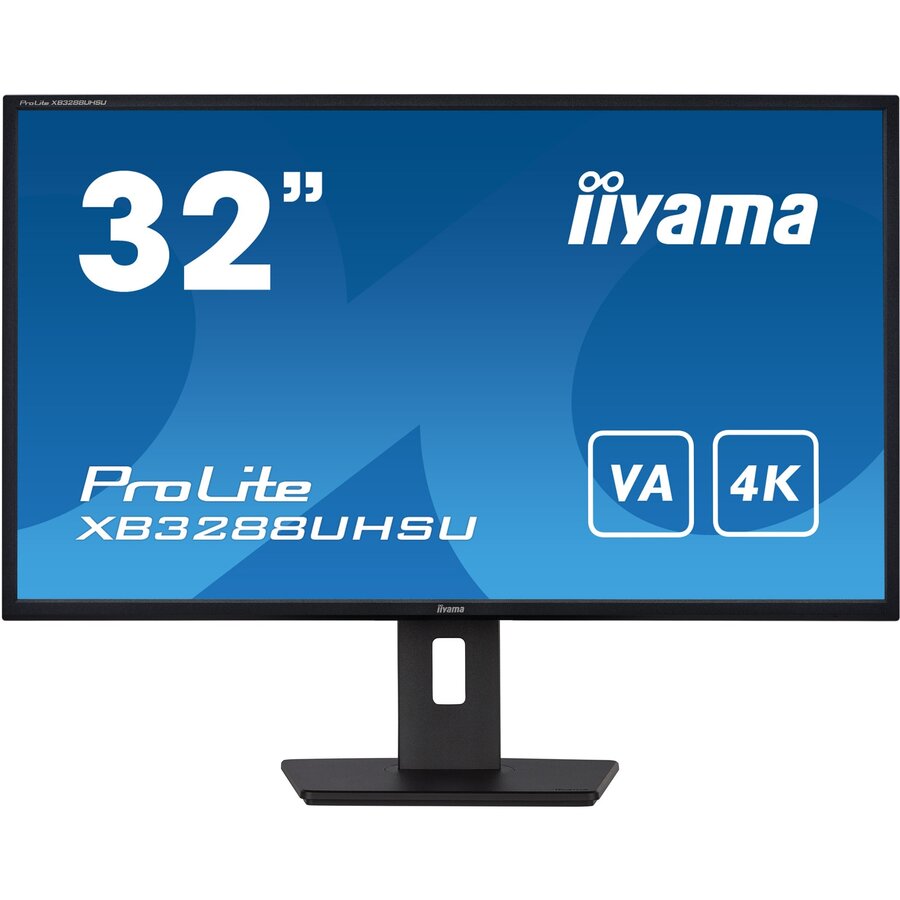 Monitor LED ProLite 31.5inch FHD Black