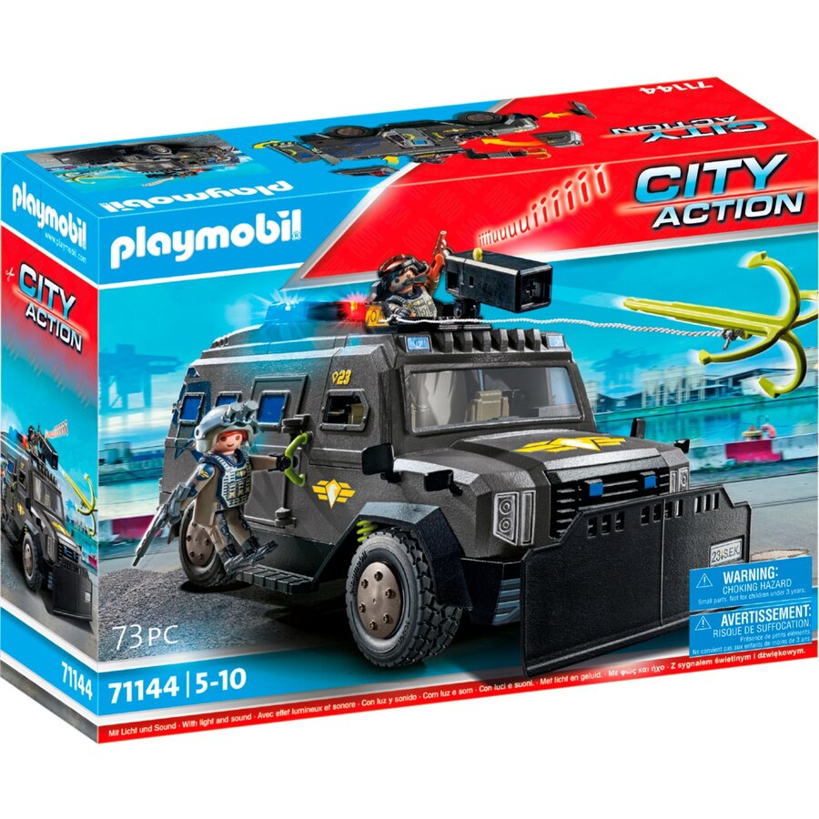 City Action Off-Road Vehicle of The Special Unit 71144