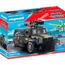 PLAYMOBIL City Action Off-Road Vehicle of The Special Unit 71144