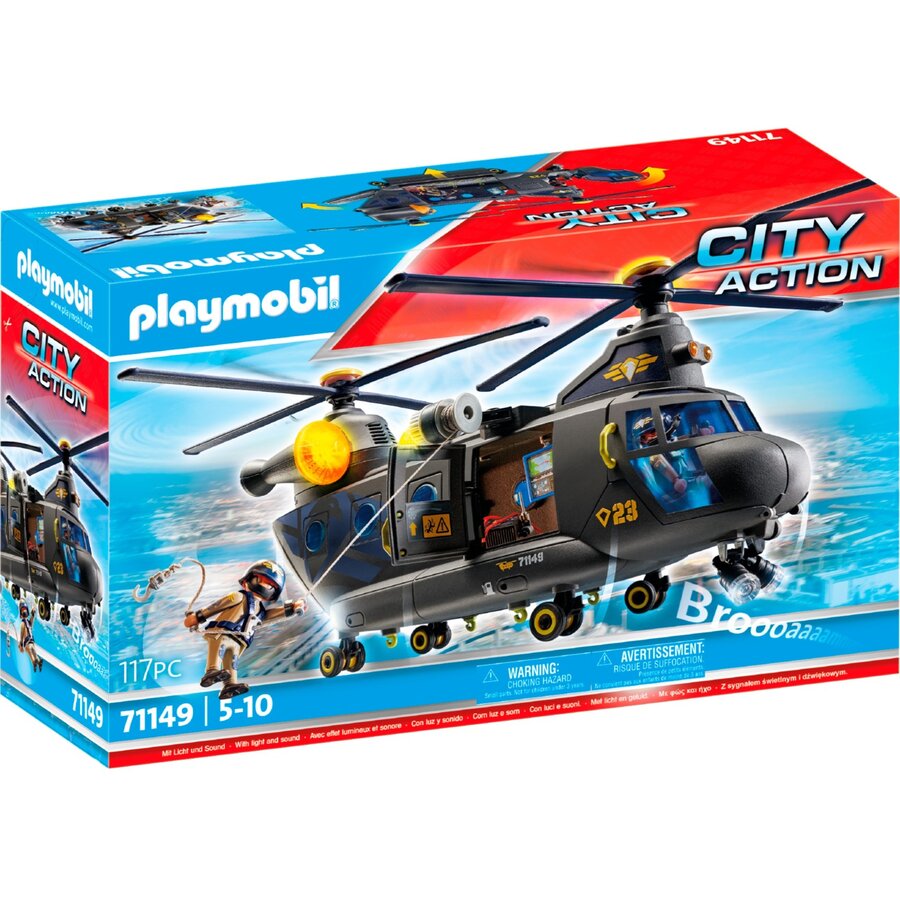 City Action Rescue Helicopter of The Special Unit 71149