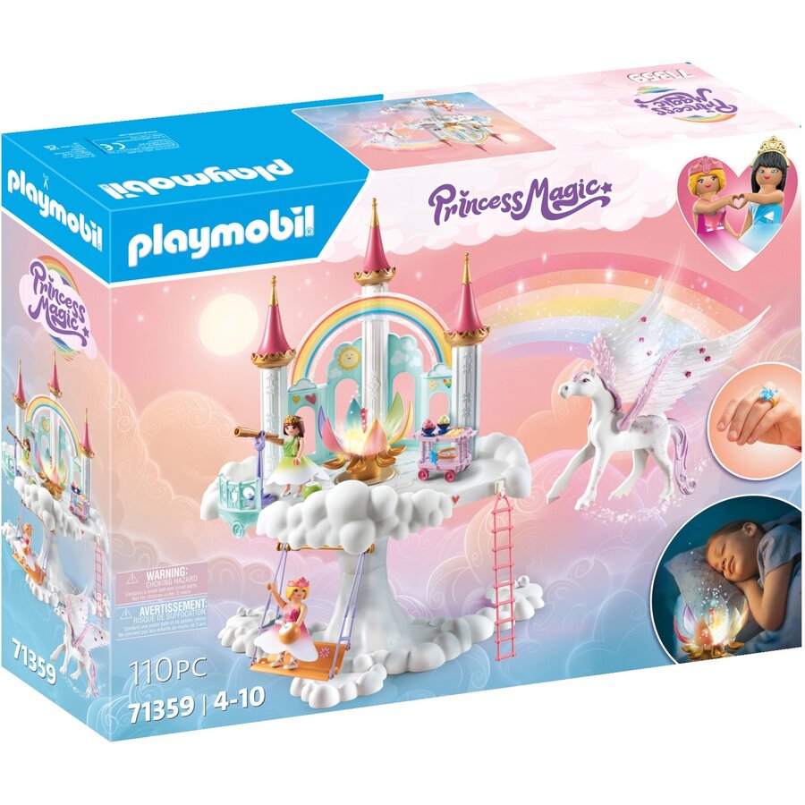 Jucarie Princess Magic Celestial Rainbow Castle