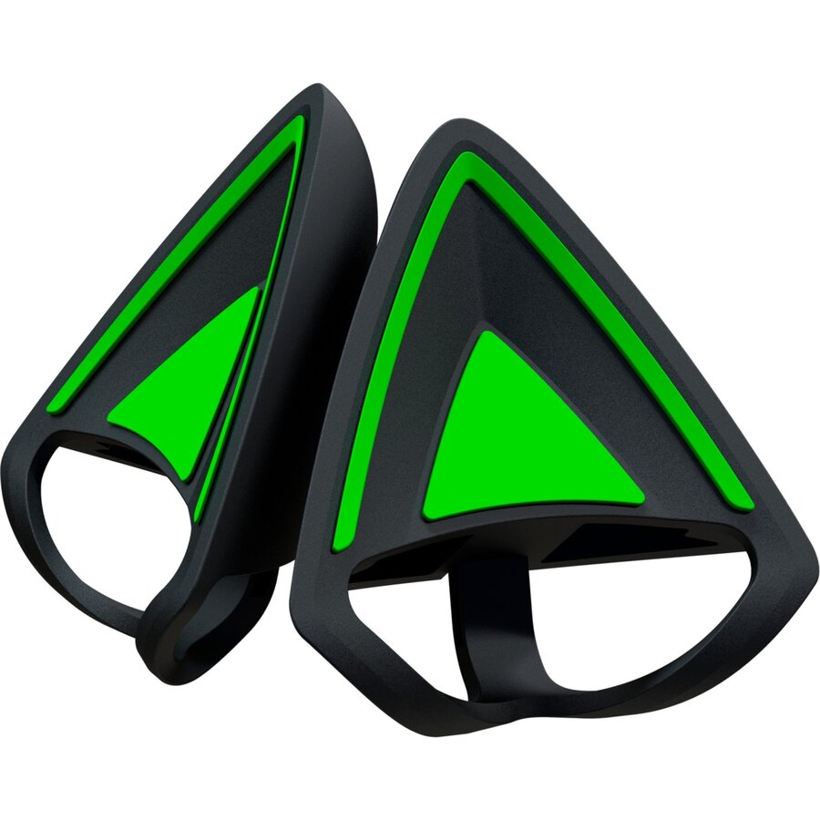 Sistem Kitty Ears V2, decoration (black/green)