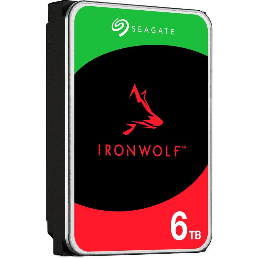 Hard disk IronWolf NAS 6TB SATA 3.5inch