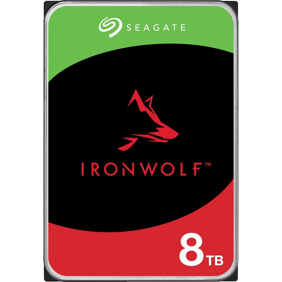 Hard disk IronWolf NAS 8TB SATA 3.5inch