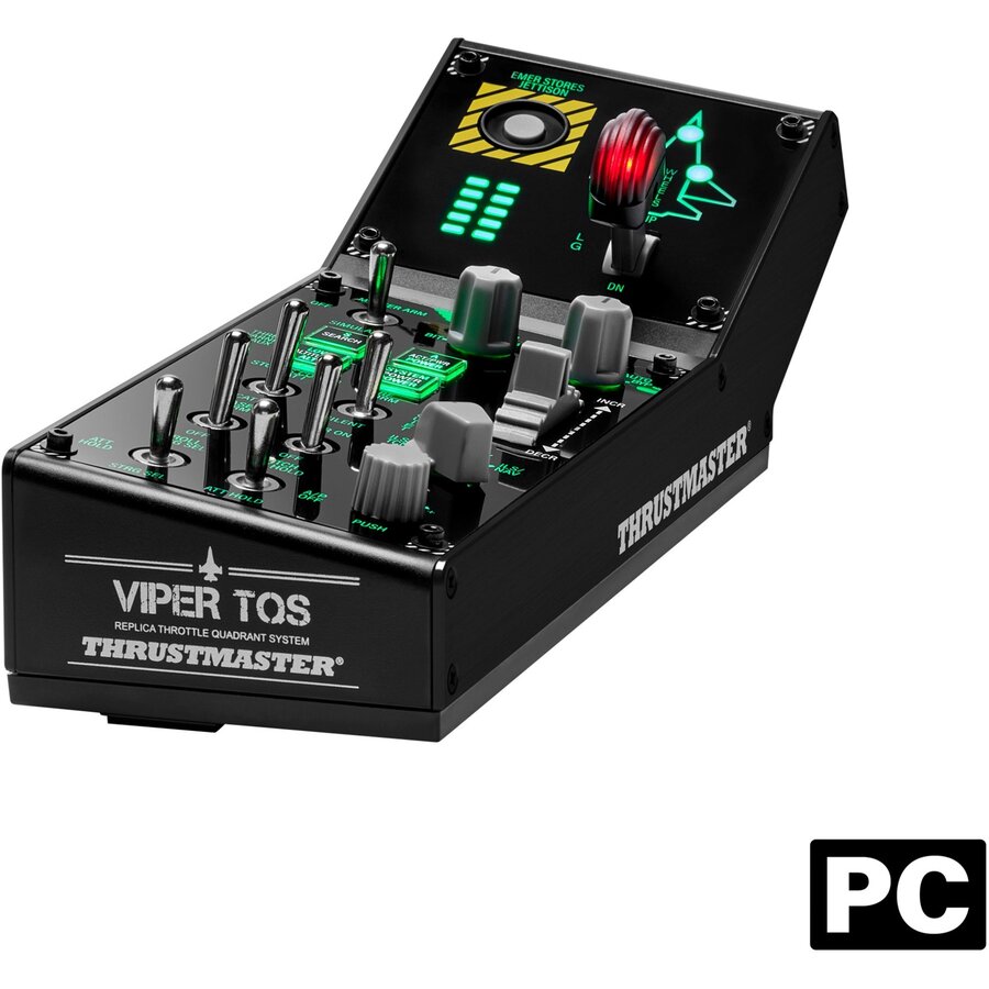 Consola Viper Panel, control panel (black)