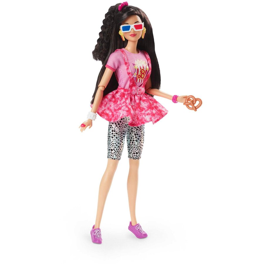 Mattel Rewind 80s Retro Series - Movie Night Doll