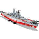 Battleship Yamato, construction toy (scale 1:300)