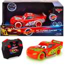 Toys RC Cars Glow Racers - Lightning McQueen (17 cm, 2.4 GHz)