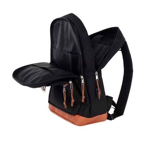Rucsac Laptop Canyon BPS-5 15.6inch Poliester Port USB-A Negru — imaginea 5